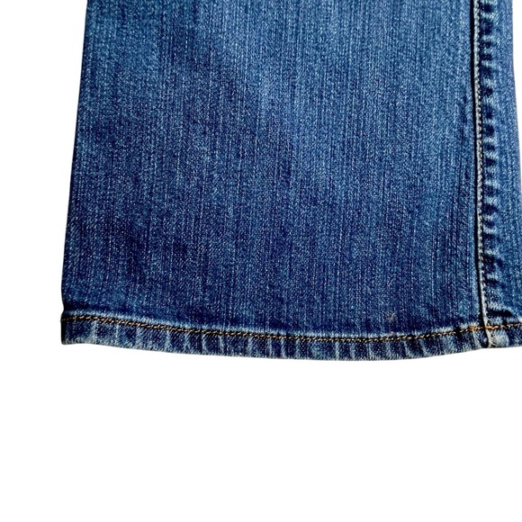 Lucky Brand Mid Rise Flare Leg Gene Montesano Denim Jeans Women’s 8/29 - Picture 6 of 12